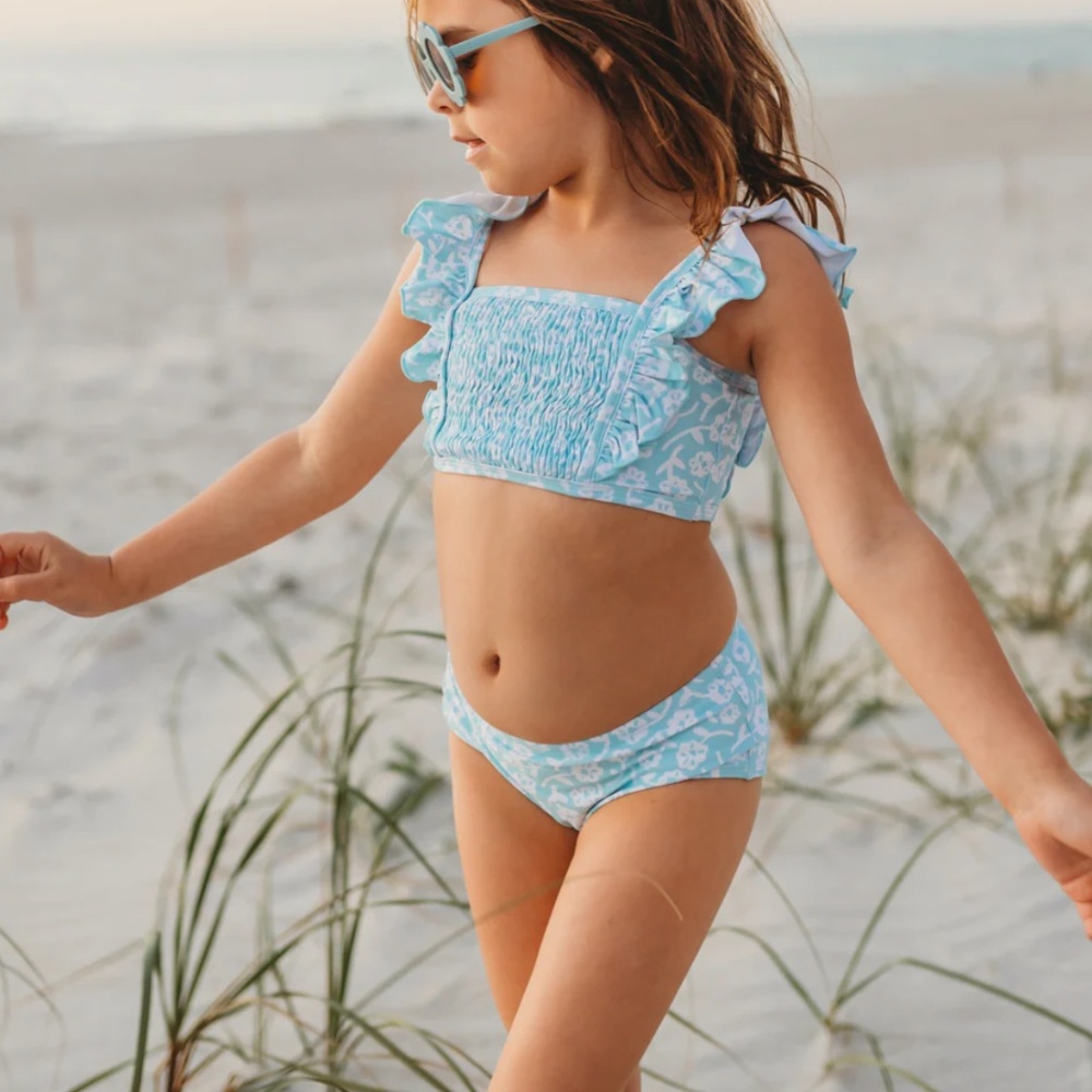 INDIE BLUE swim set for girls